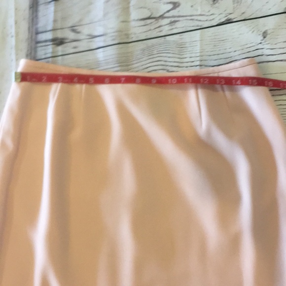 Kasper blush ruffled suit - Picture 10 of 14